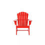 Outdoor Patio Poly Adirondack Rocking Chair Rocker