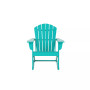 Outdoor Patio Poly Adirondack Rocking Chair Rocker
