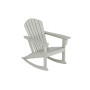 Outdoor Patio Poly Adirondack Rocking Chair Rocker