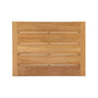 Upland Outdoor Patio Wood Coffee Table