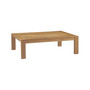 Upland Outdoor Patio Wood Coffee Table