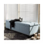 Hannah Button-Tufting Storage Ottoman Bench, Quick Ship