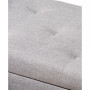 Hannah Button-Tufting Storage Ottoman Bench, Quick Ship