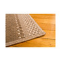 Napoli Large Stripe Brown 5'3" x 7'7" Outdoor Area Rug