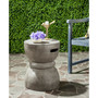 Trudel Outdoor Accent Table