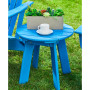20" D Outdoor Patio Round Side Table, Coffee Table or End Table