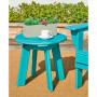 20" D Outdoor Patio Round Side Table, Coffee Table or End Table
