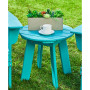 20" D Outdoor Patio Round Side Table, Coffee Table or End Table