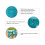 20" D Outdoor Patio Round Side Table, Coffee Table or End Table