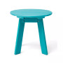 20" D Outdoor Patio Round Side Table, Coffee Table or End Table