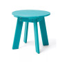20" D Outdoor Patio Round Side Table, Coffee Table or End Table