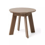 20" D Outdoor Patio Round Side Table, Coffee Table or End Table