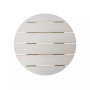 20" D Outdoor Patio Round Side Table, Coffee Table or End Table