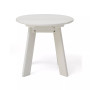 20" D Outdoor Patio Round Side Table, Coffee Table or End Table