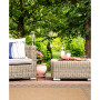 Sahara Block Print Border Area Rug