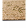 Sahara Block Print Border Area Rug