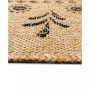 Sahara Block Print Border Area Rug