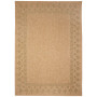 Sahara Block Print Border Area Rug
