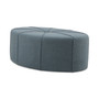 Tasha Oval Ottoman