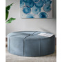 Tasha Oval Ottoman