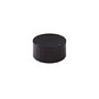 Catalina Outdoor Wicker Round Glass Top Coffee Table