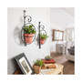 Tivoli 2-Piece Metal Hanging Planter Set