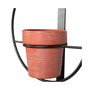 Tivoli 2-Piece Metal Hanging Planter Set