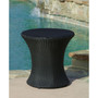 Gerren Wicker Outdoor Accent Table