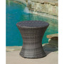 Gerren Wicker Outdoor Accent Table