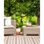 Avena Mosaic Stripe Area Rug