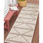 Avena Mosaic Stripe Area Rug