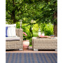 Avena Mosaic Stripe Area Rug