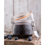 Round Clip Top Jar 17 oz, Set of 6