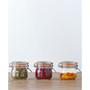 Round Clip Top Jar 17 oz, Set of 6
