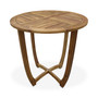 Darra Outdoor Round Accent Table