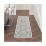 Key Largo KLG03 Taupe 2'2" x 10' Runner Rug