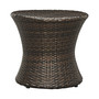 Stage Round Outdoor Patio Side Table