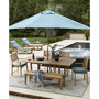 Bristol Teak Outdoor Side Table, Created for Macy's