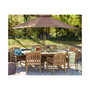 Bristol Teak Outdoor Side Table, Created for Macy's