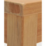 Bristol Teak Outdoor Side Table, Created for Macy's