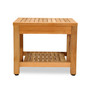 Bristol Teak Outdoor Side Table, Created for Macy's