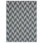 Patio Country Calla 1'9" x 7'2" Runner Outdoor Area Rug