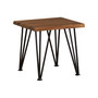Zion Outdoor Industrial and Accent Table
