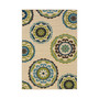 Bella BEL11 2'5" x 4'5" Outdoor Area Rug