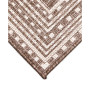 Malibu Etched Border Area Rug