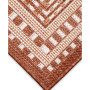 Malibu Etched Border Area Rug