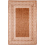 Malibu Etched Border Area Rug