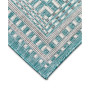 Malibu Etched Border Area Rug
