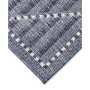 Malibu Checker Diamond Area Rug