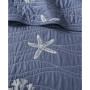 Seaside Reversible 4-Pc. Quilt Set, Full/Queen